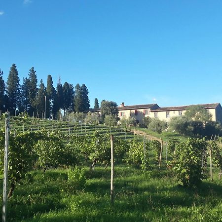 Agriturismo Fattoria Le Caprine Gambassi Terme Εξωτερικό φωτογραφία