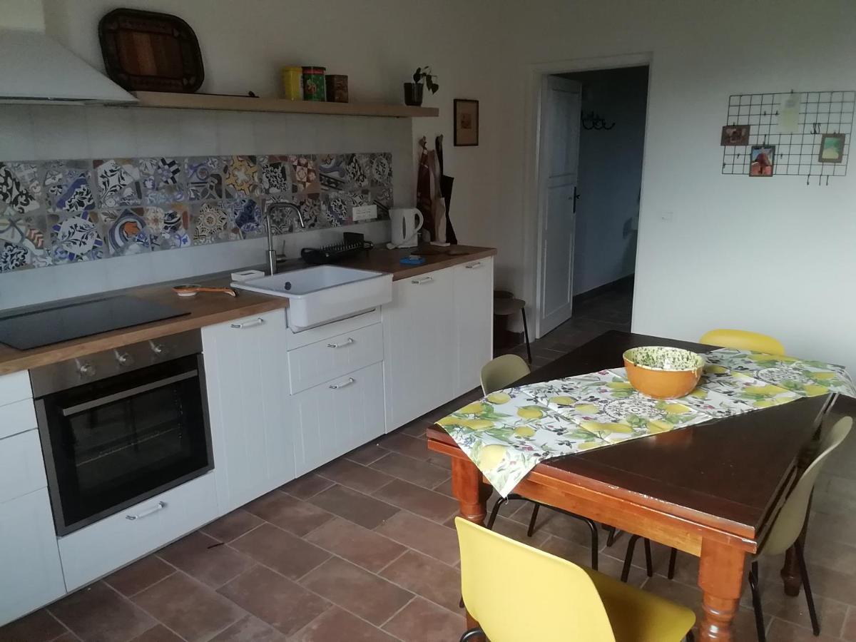 Agriturismo Fattoria Le Caprine Gambassi Terme Εξωτερικό φωτογραφία