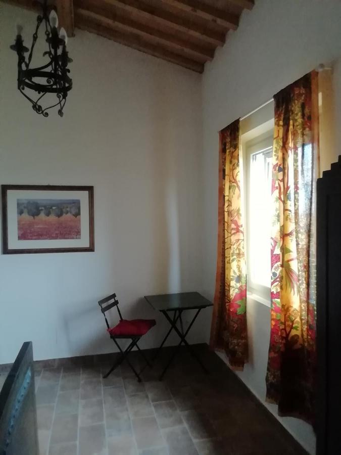 Agriturismo Fattoria Le Caprine Gambassi Terme Εξωτερικό φωτογραφία