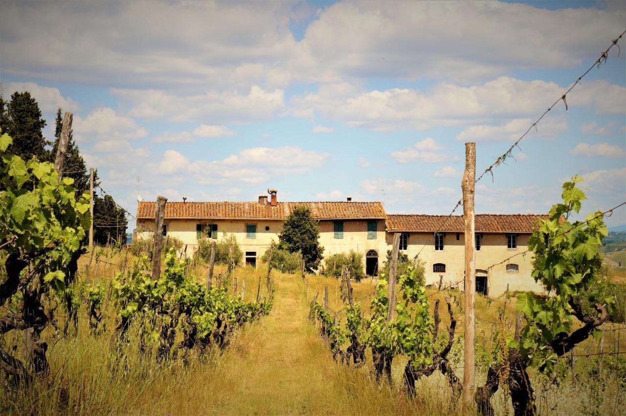 Agriturismo Fattoria Le Caprine Gambassi Terme Εξωτερικό φωτογραφία
