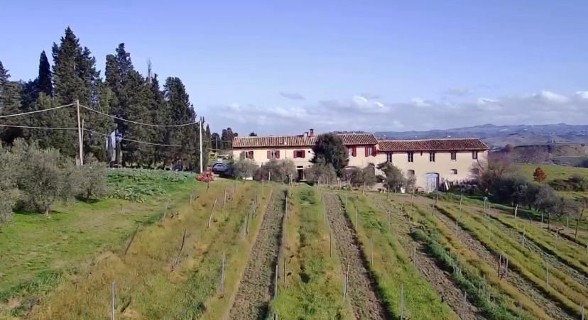 Agriturismo Fattoria Le Caprine Gambassi Terme Εξωτερικό φωτογραφία