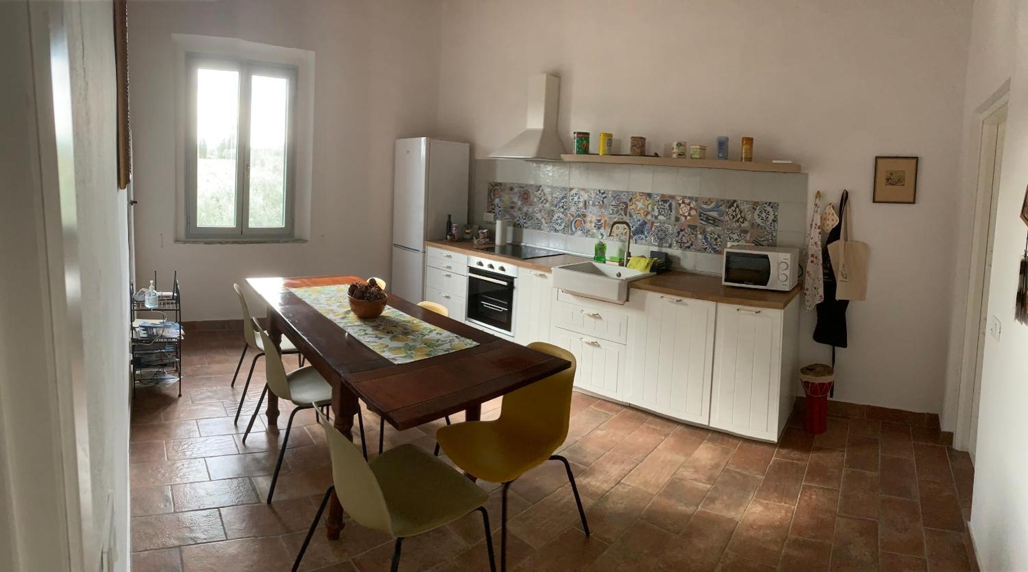 Agriturismo Fattoria Le Caprine Gambassi Terme Εξωτερικό φωτογραφία